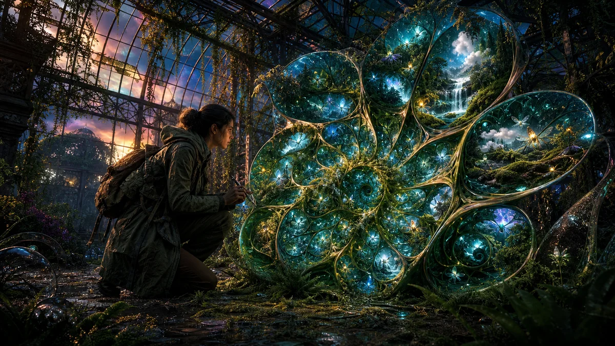 The Fractal Garden