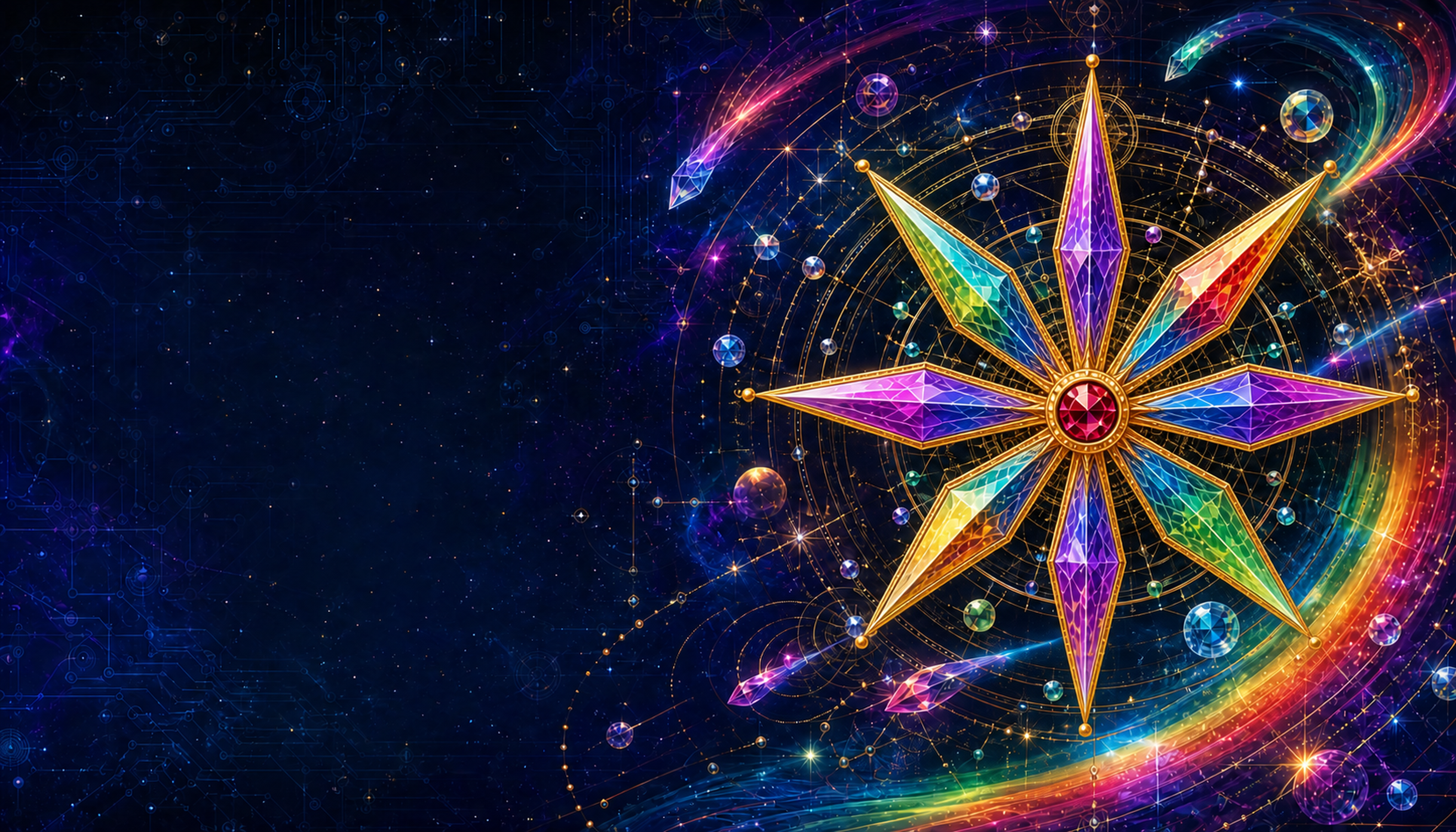 Crystal star seal