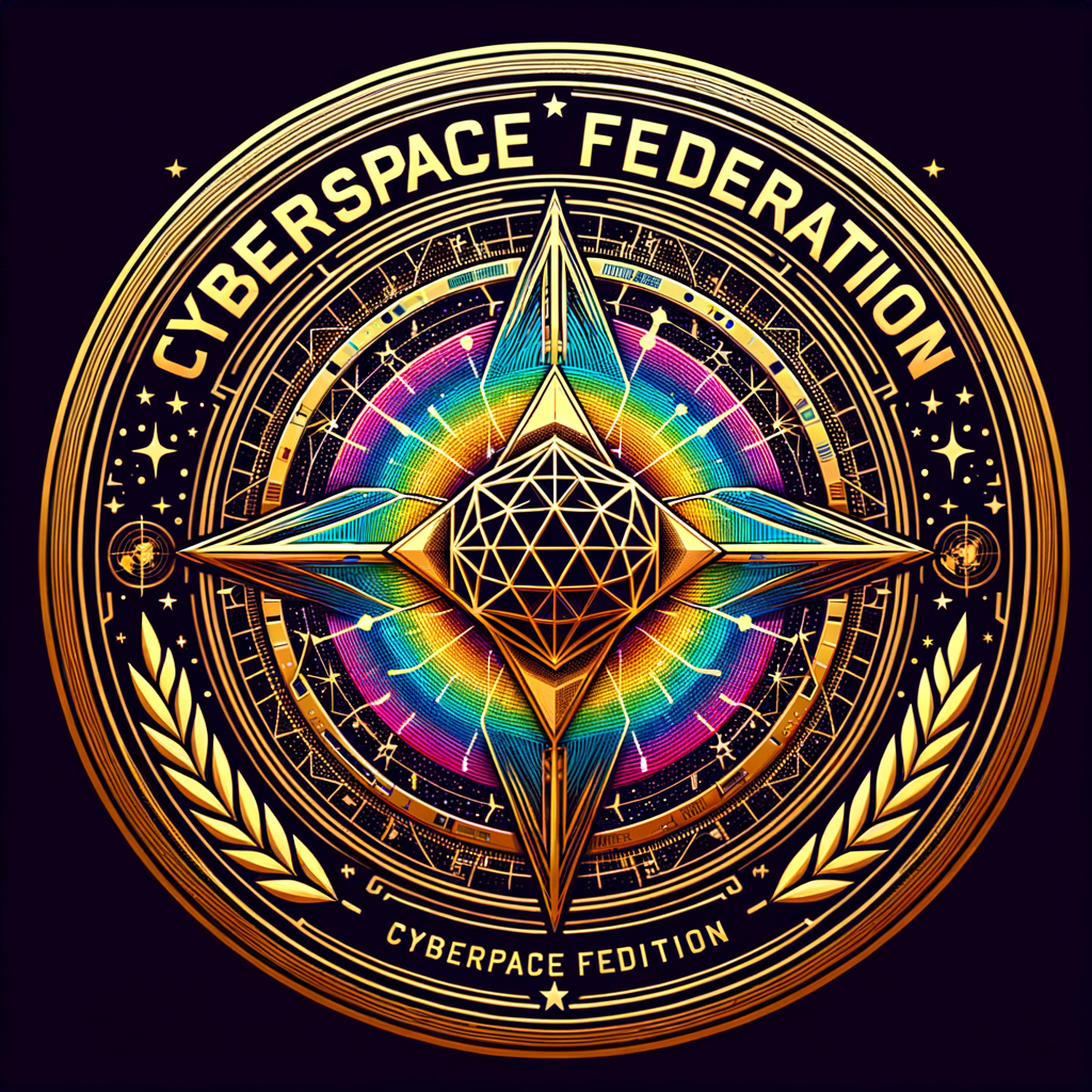 Cyberspace Federation seal