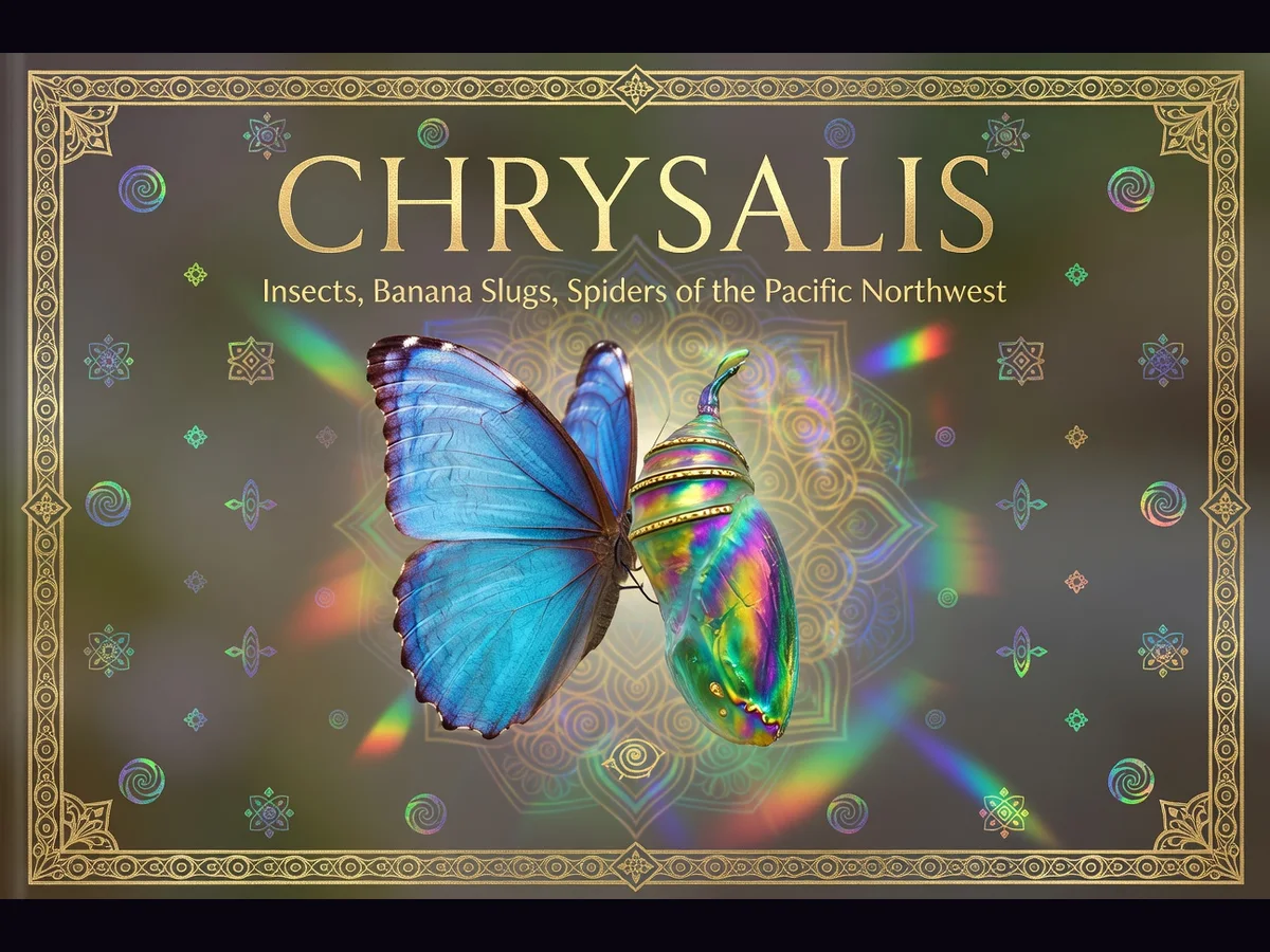 Product artwork for Chrysalis Metamorphosis Proof Book