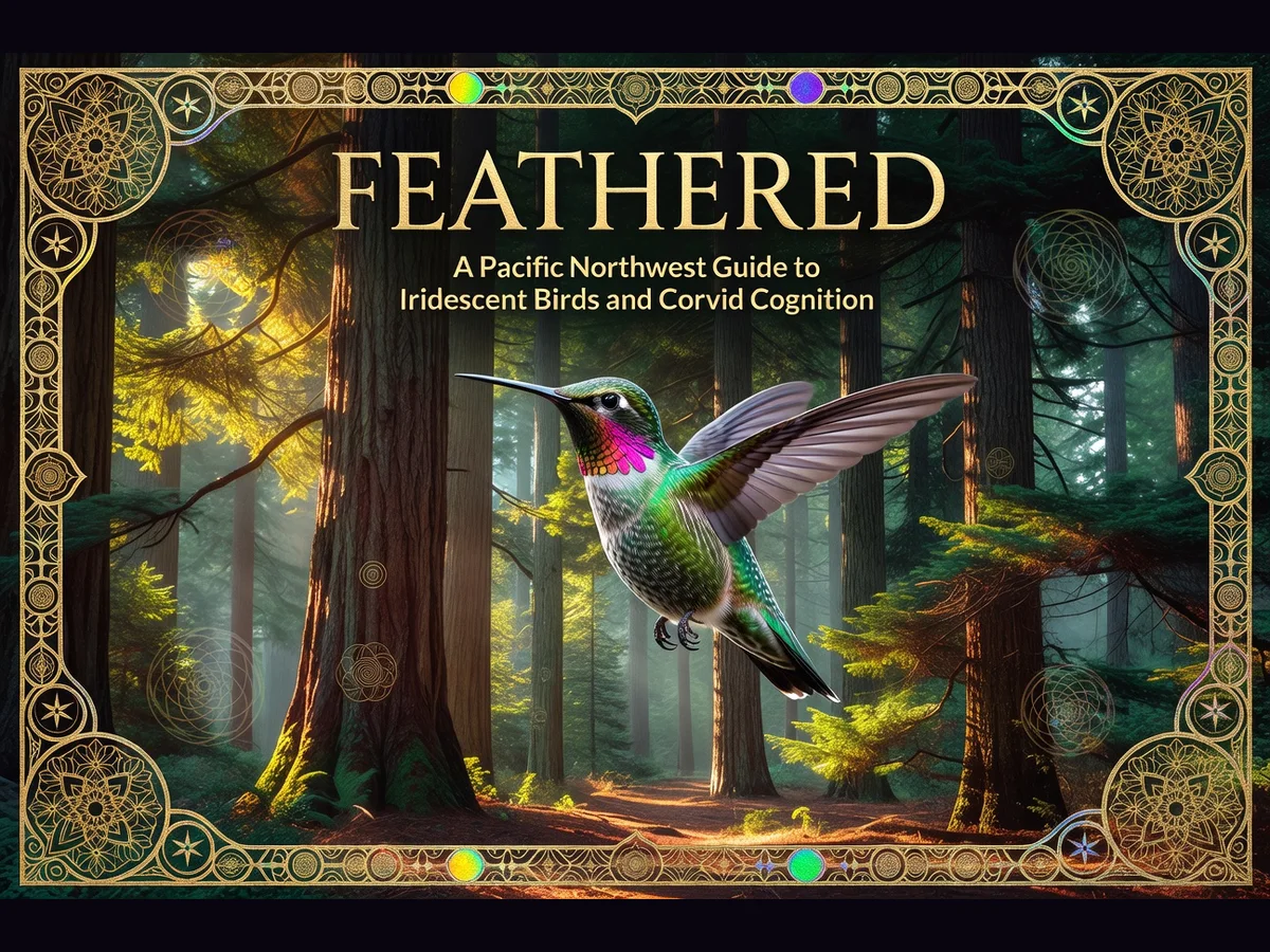 Product artwork for Feathered Forms Proof Book