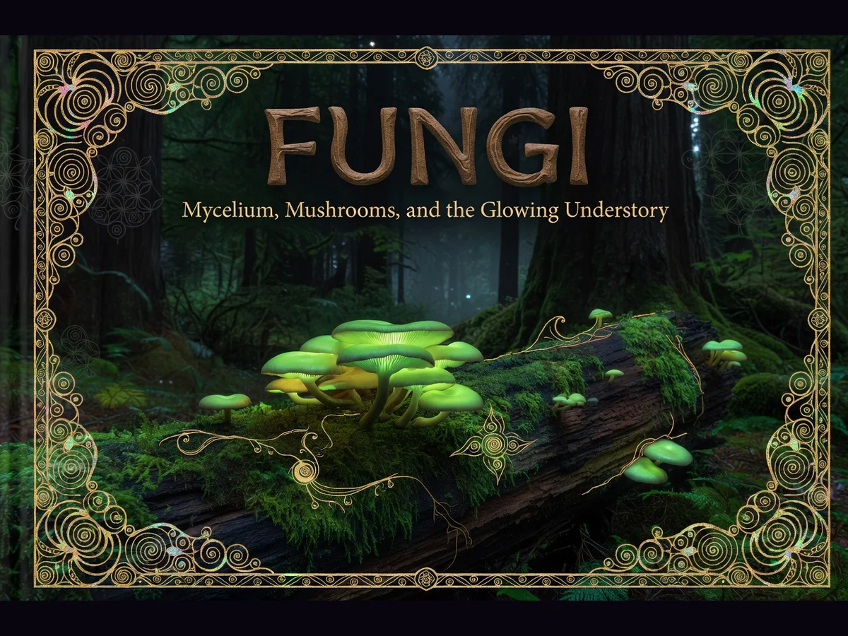 Product artwork for Fungi Proof Book