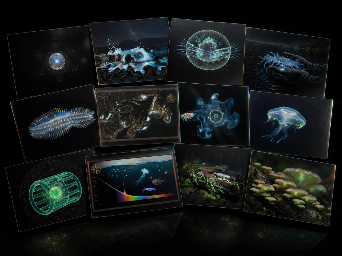 Product artwork for Luminous Living Light Image Sampler 12