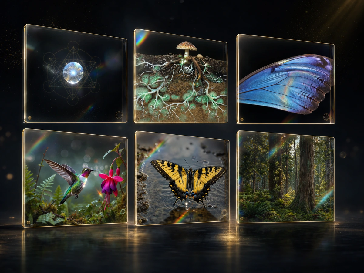 Product artwork for Natural Systems Set 1 - Digital Bundle