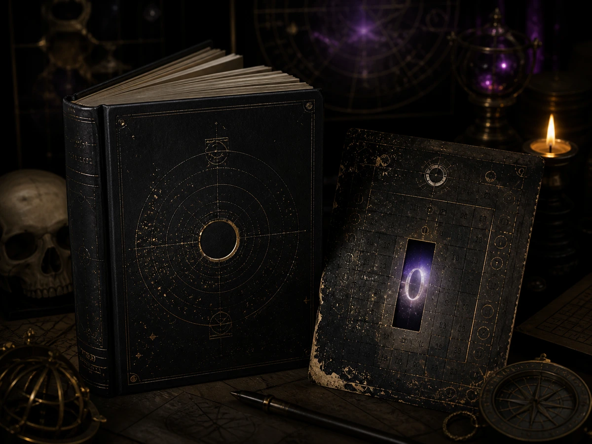 Product artwork for The Null Calendar Archive Art Companion
