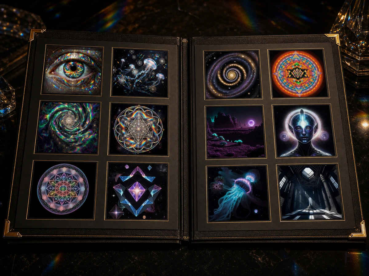 Product artwork for VORATH Chromatic Print Canon - Sampler 12