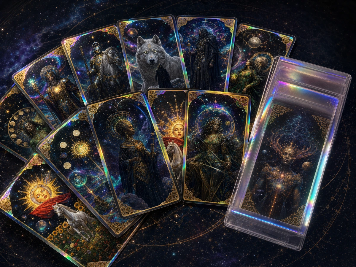 Product artwork for Vorath Tarot V2 - PDF Deck