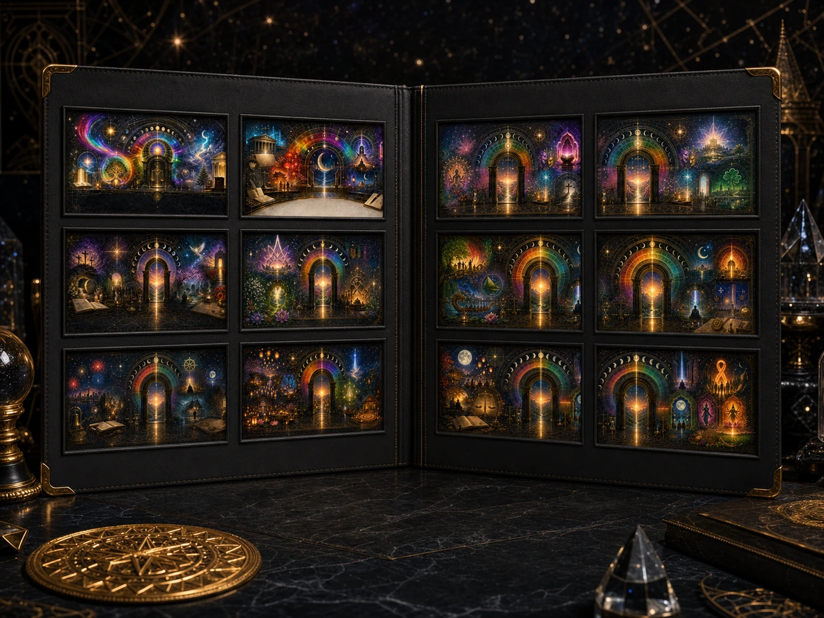 Product artwork for Vorath 12-Plate Calendar Sampler