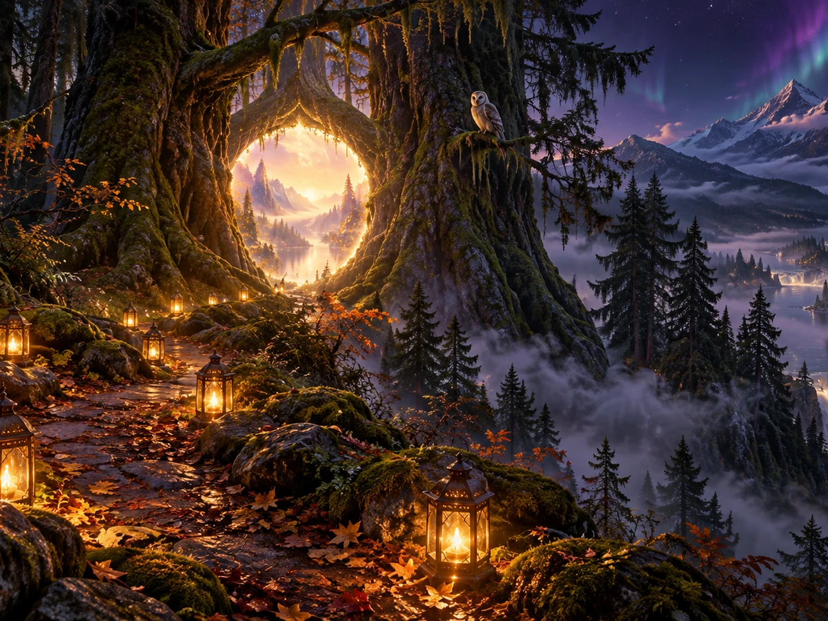 Product artwork for Ancestor Light Autumn Remembrance Print Pack