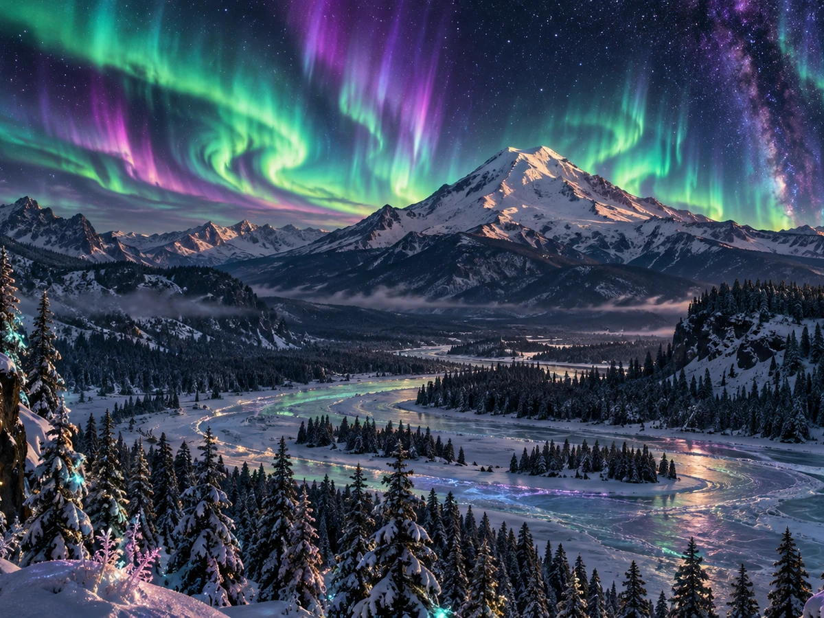 Product artwork for Cascade Yule Winter Solstice Printable Suite