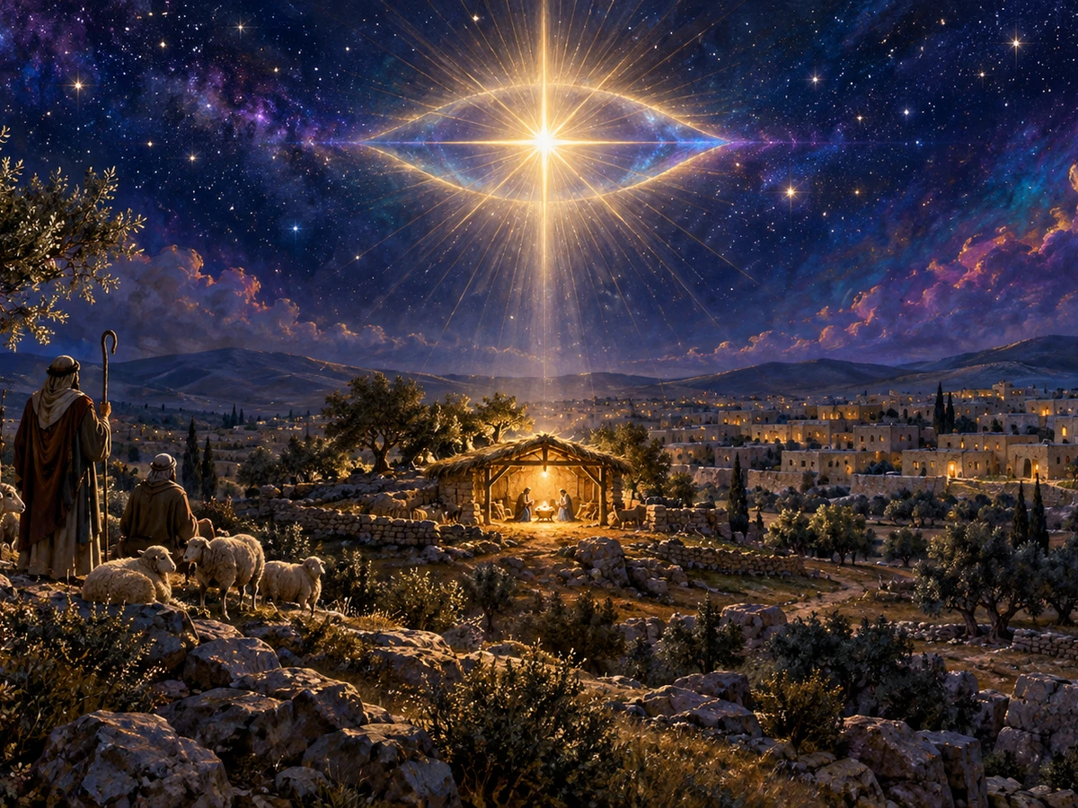 Product artwork for Lineage of Light 27-Page Advent Art Calendar