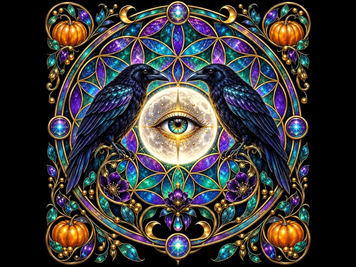 Product artwork for Night of the Open Eye: A VORATH Halloween Printable Kit
