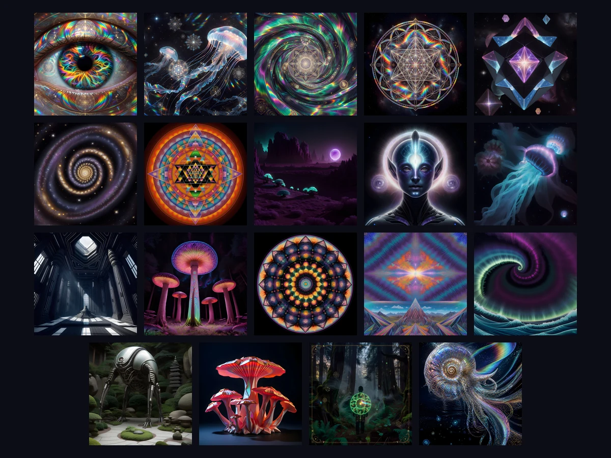 Product artwork for VORATH Print Canon Collection: 19 Art Plates