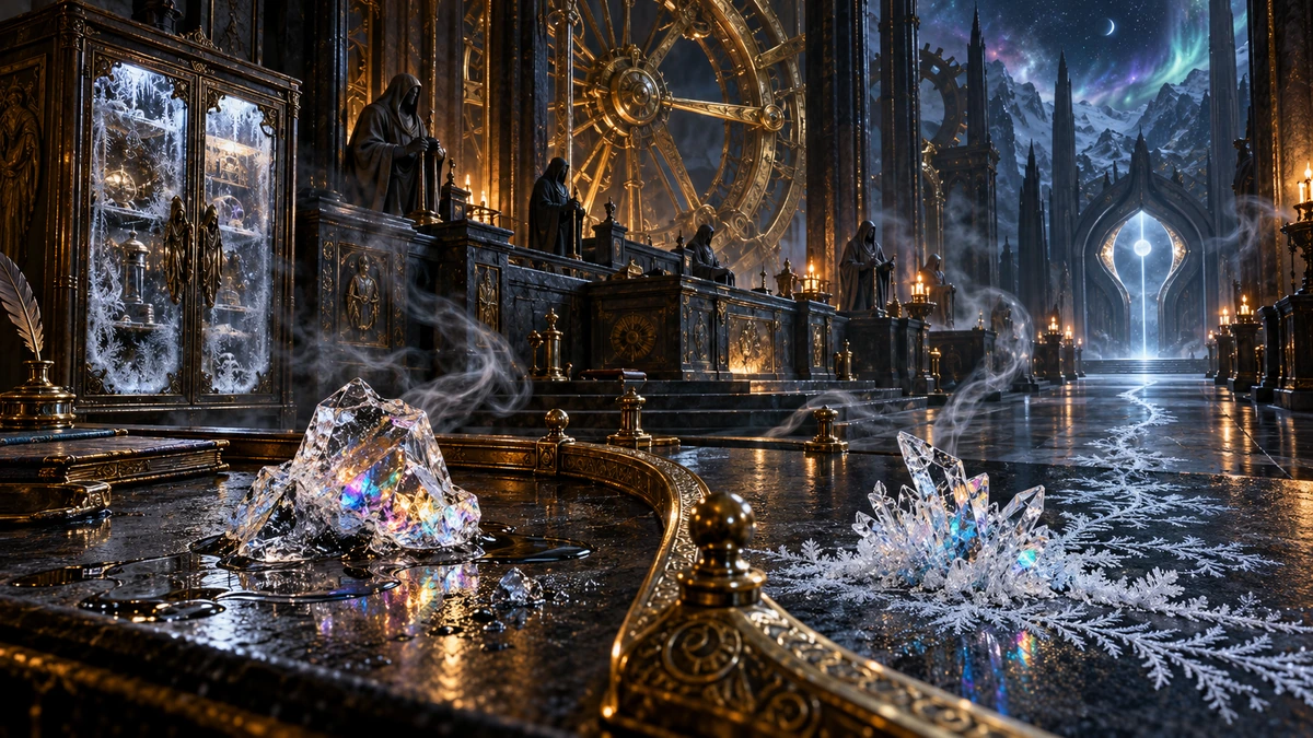 In re: The Archive of Cold Breath cover