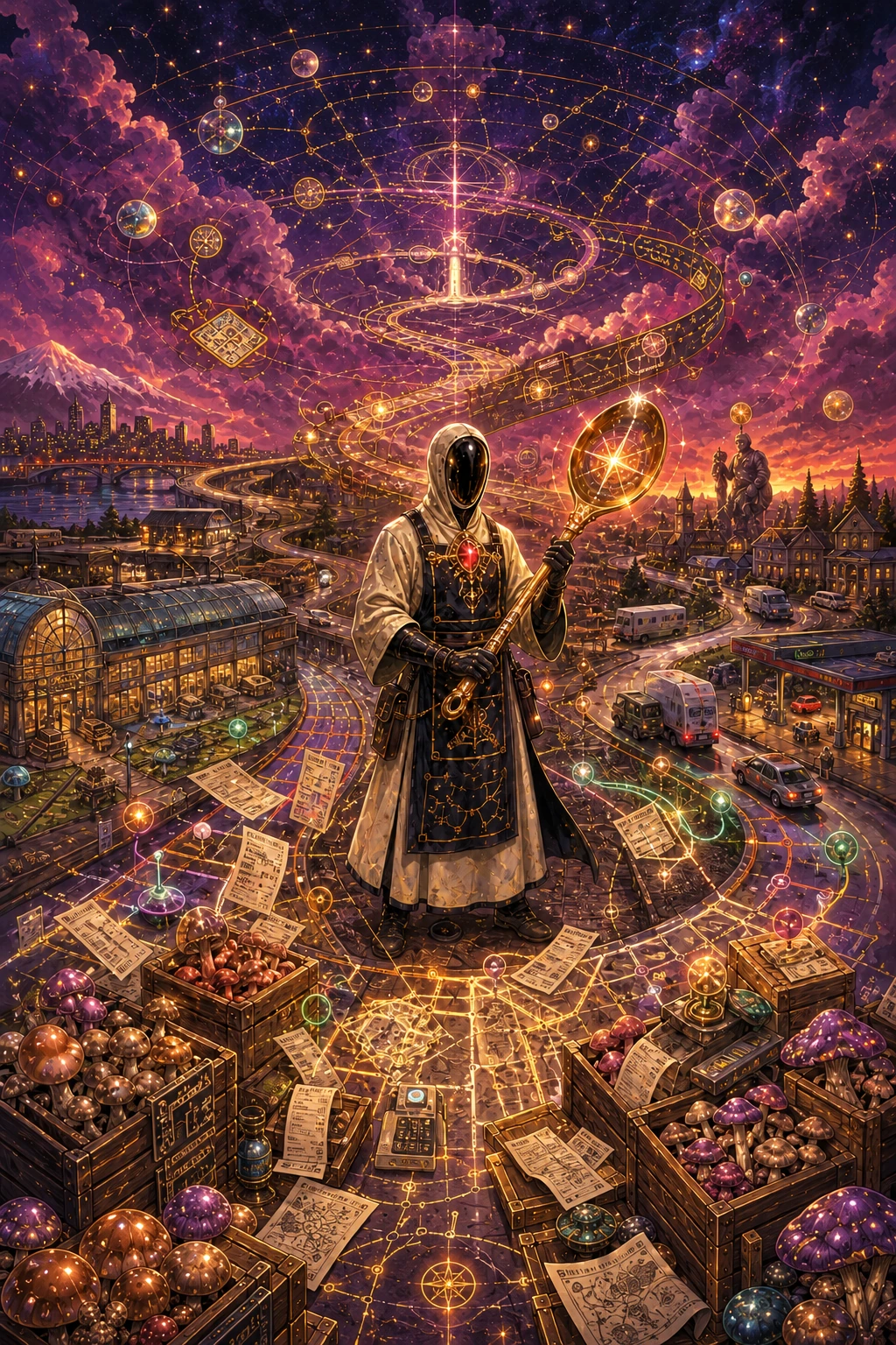 The Delivery Route Through Tuesday cover