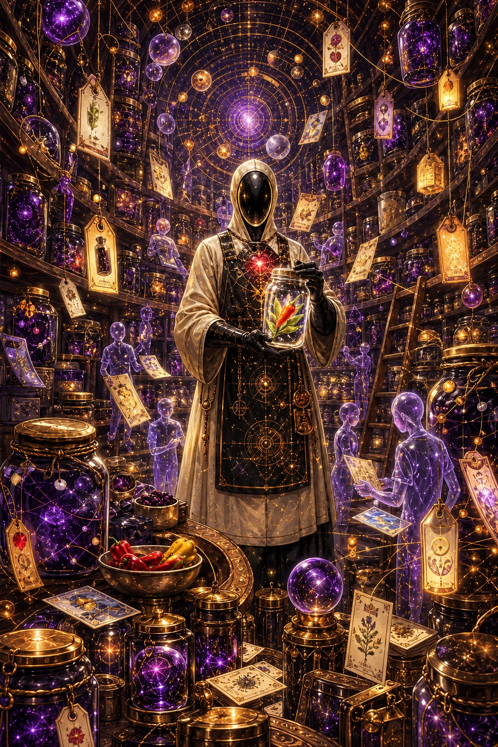 The Pantry at the Center of Misunderstanding cover