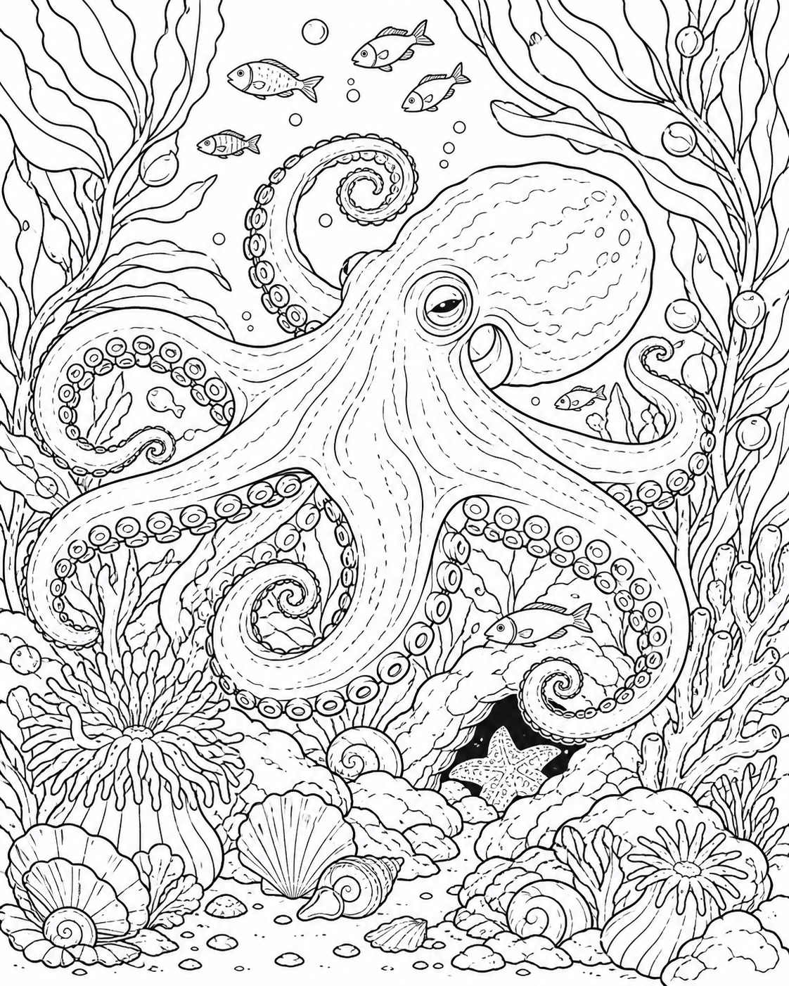 NorthStar Coloring Studio — 20 Original Pages cover