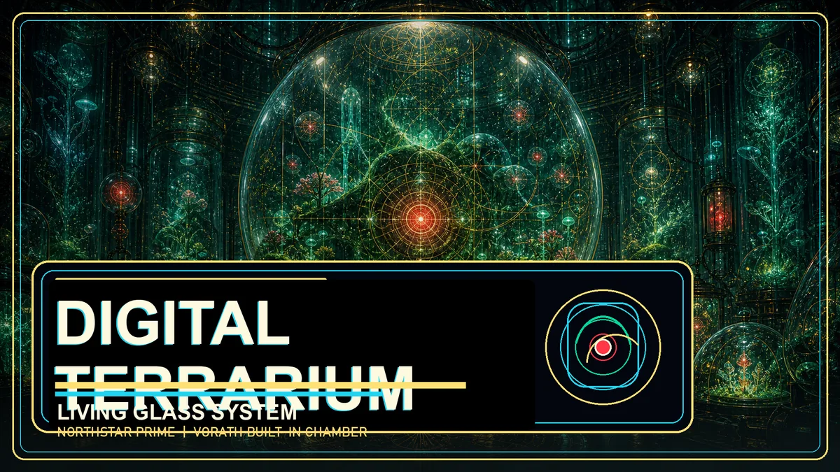 Digital Terrarium hero card art