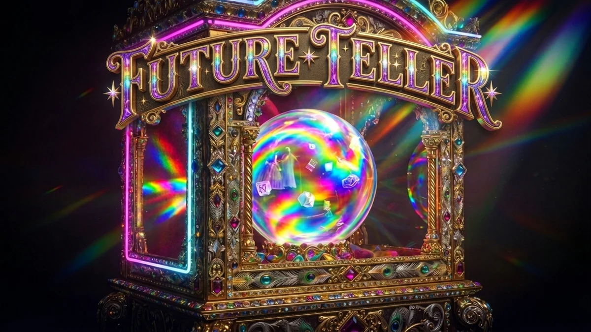 Future Teller Cabinet