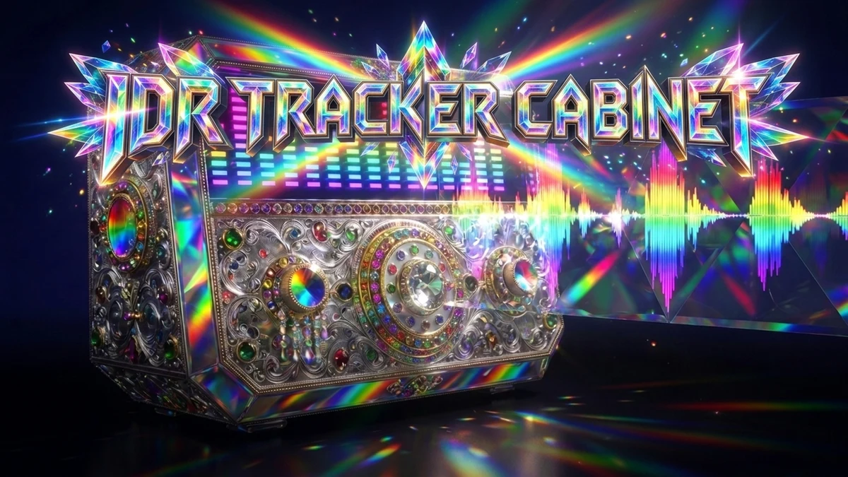 IDR Tracker Cabinet