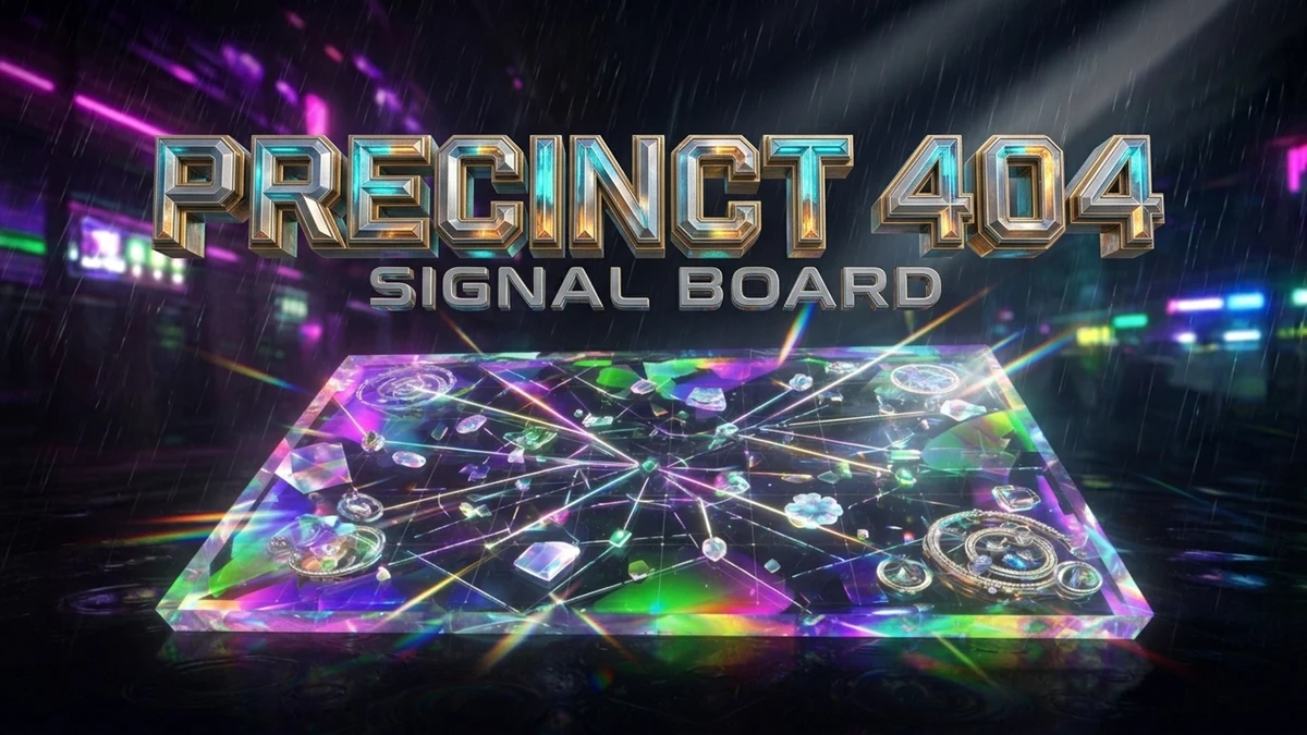 Precinct 404: Signal Board
