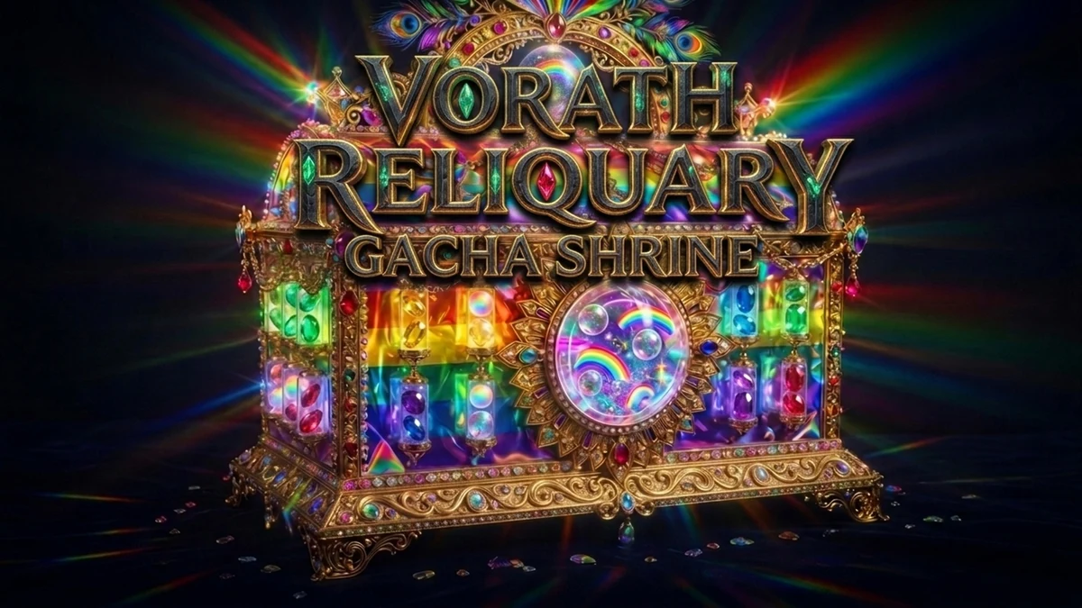 Vorath Reliquary Gacha Shrine