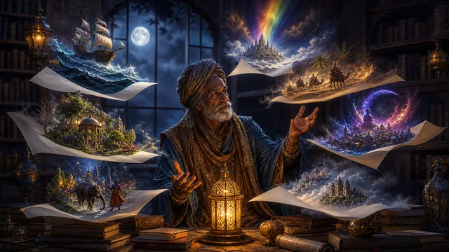 the-stories-of-scheherazade
