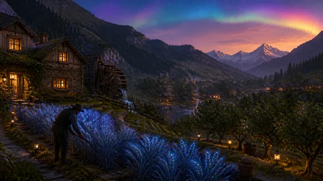 Pico Valley (Stardew demake)