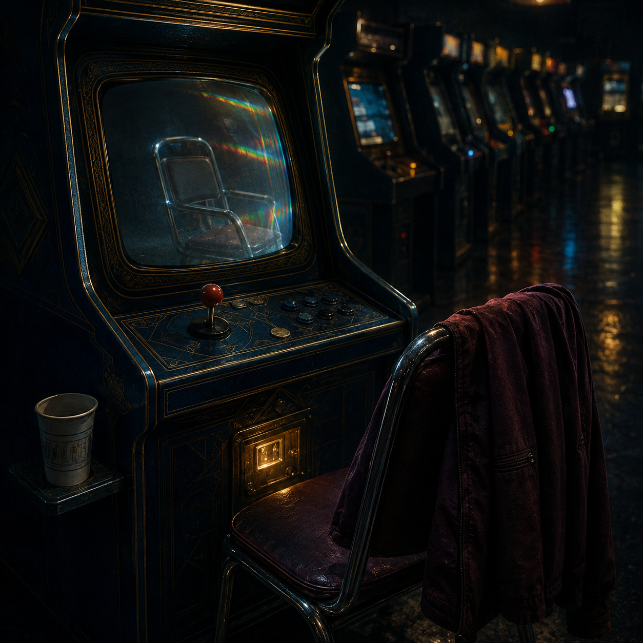 Arcade Haunting cover