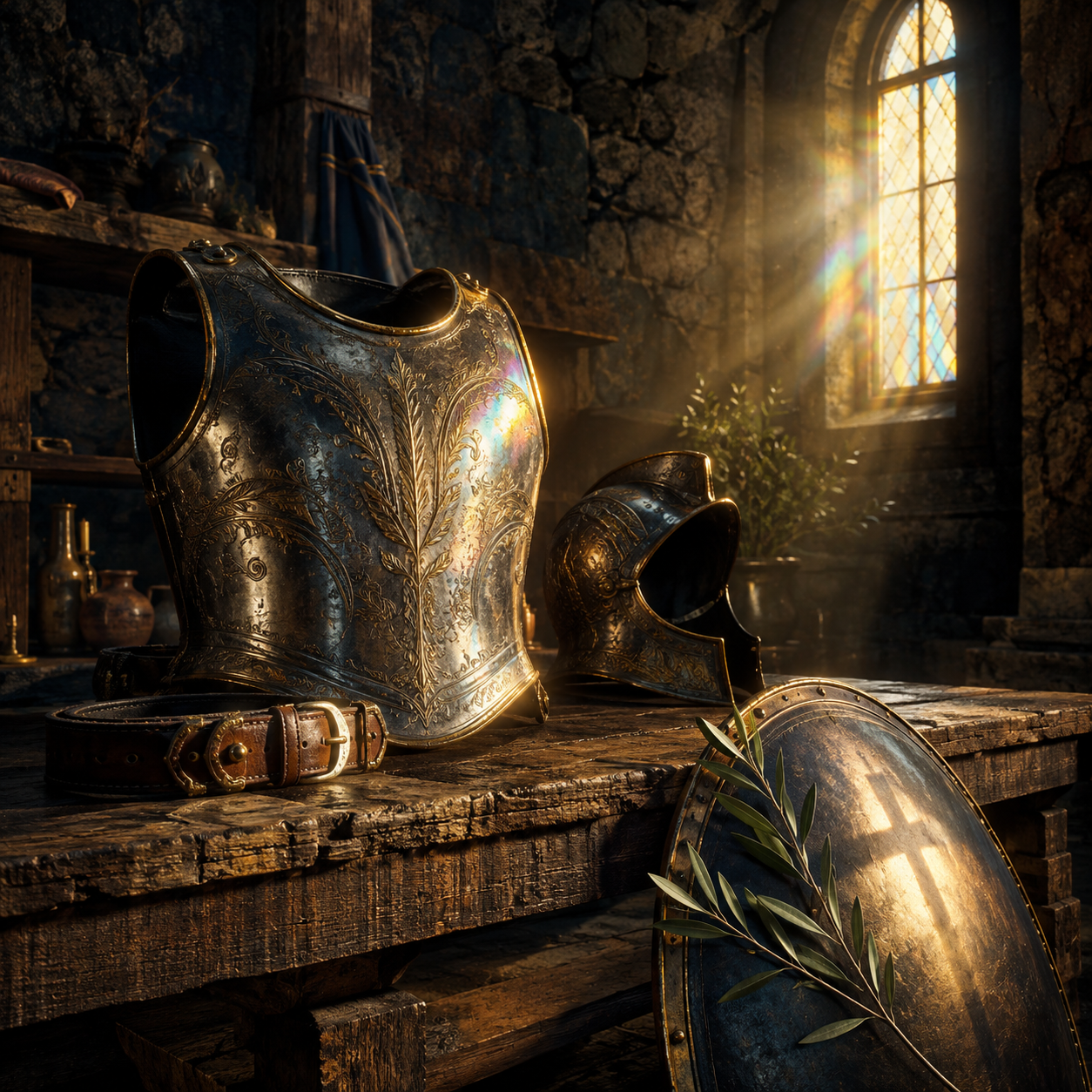 Armor Up cover