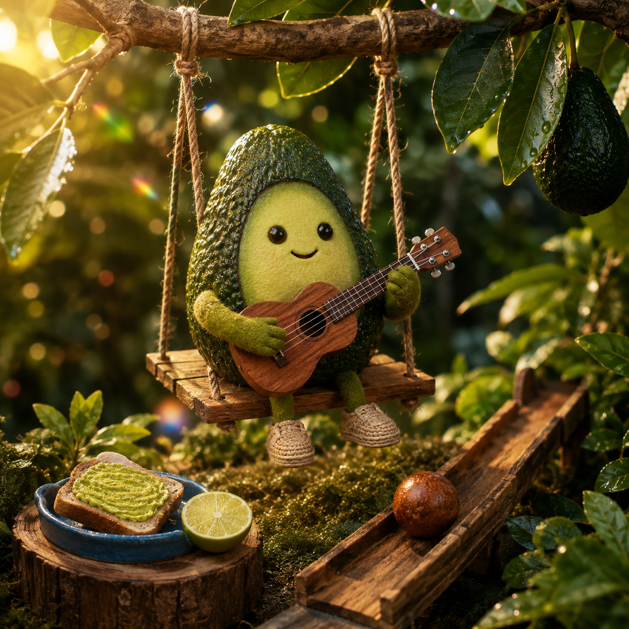 Avocado (My Little Green Friend) cover