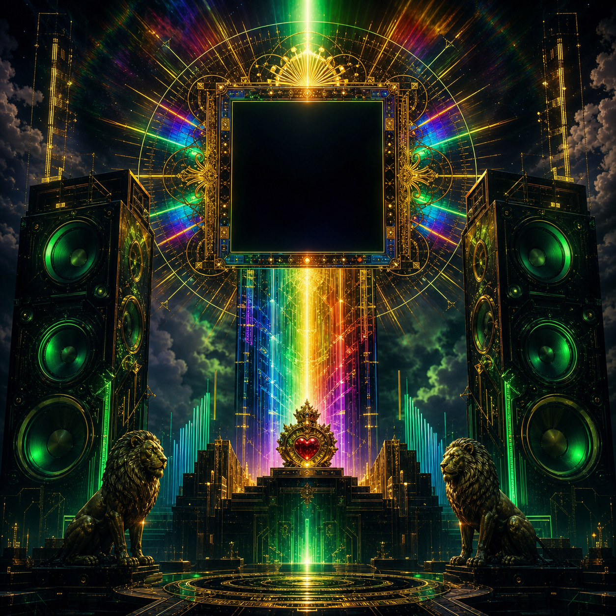 Babylon Blackout cover