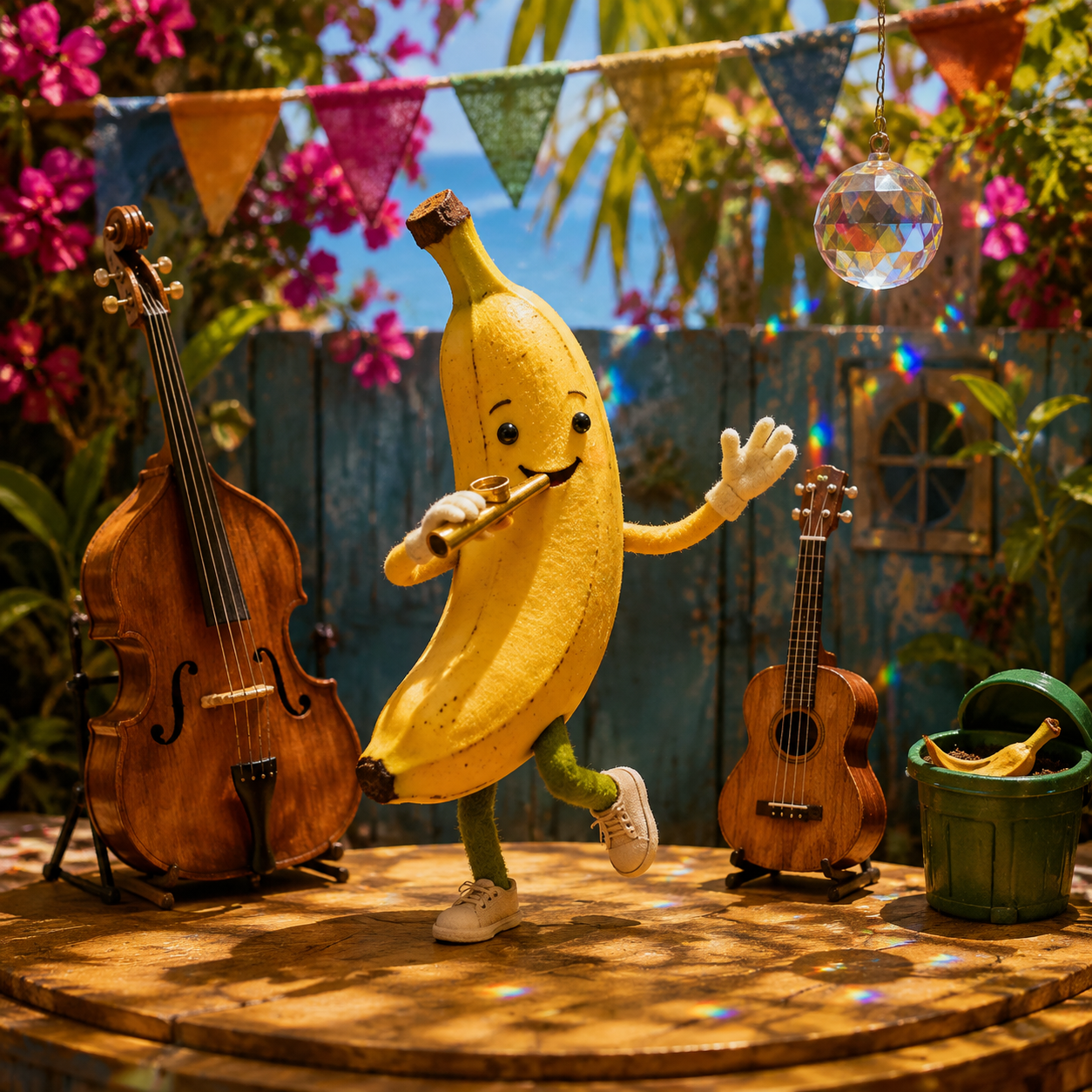 Banana Boogie cover