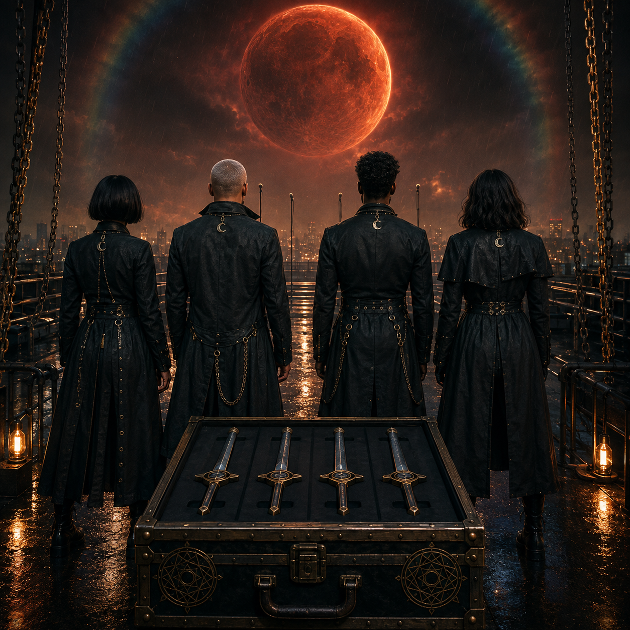 Blood Moon Squad cover