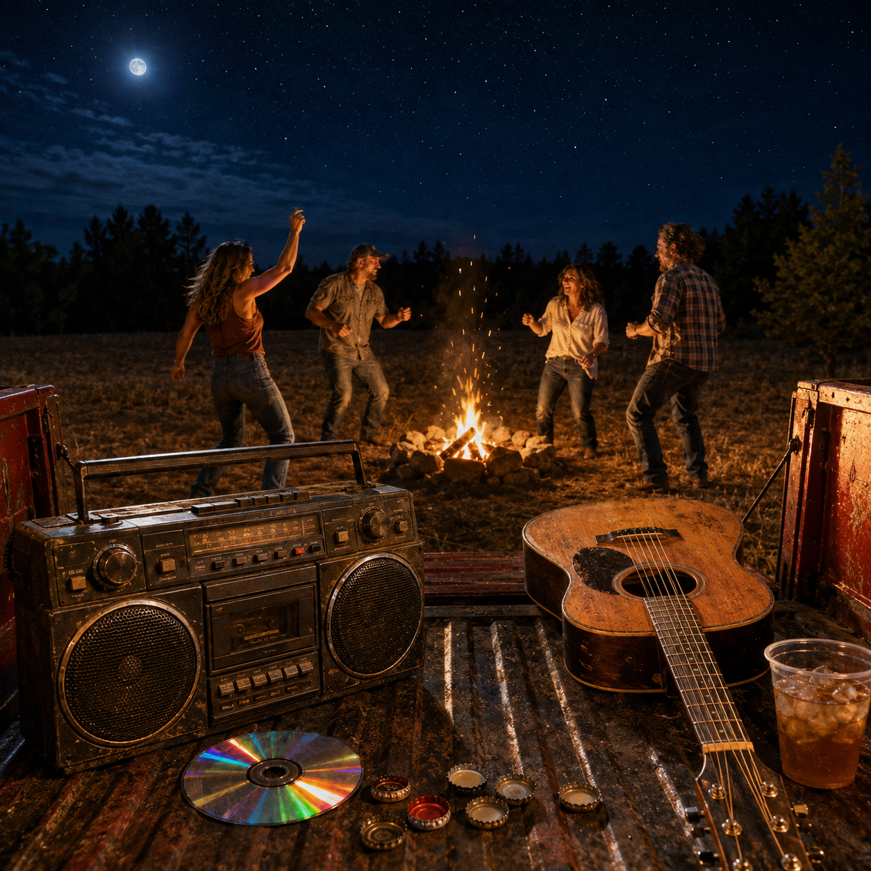 Bonfire Stereo cover