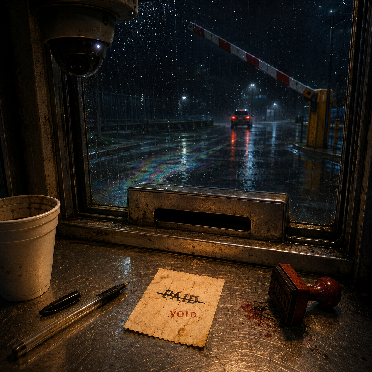 Crossed-Out Ticket cover