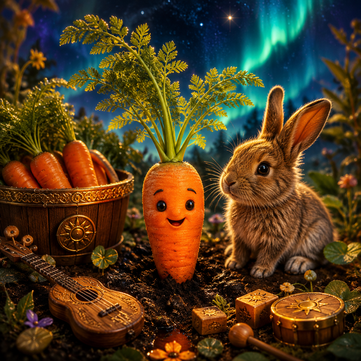 Crunch! (The Carrot Song) cover