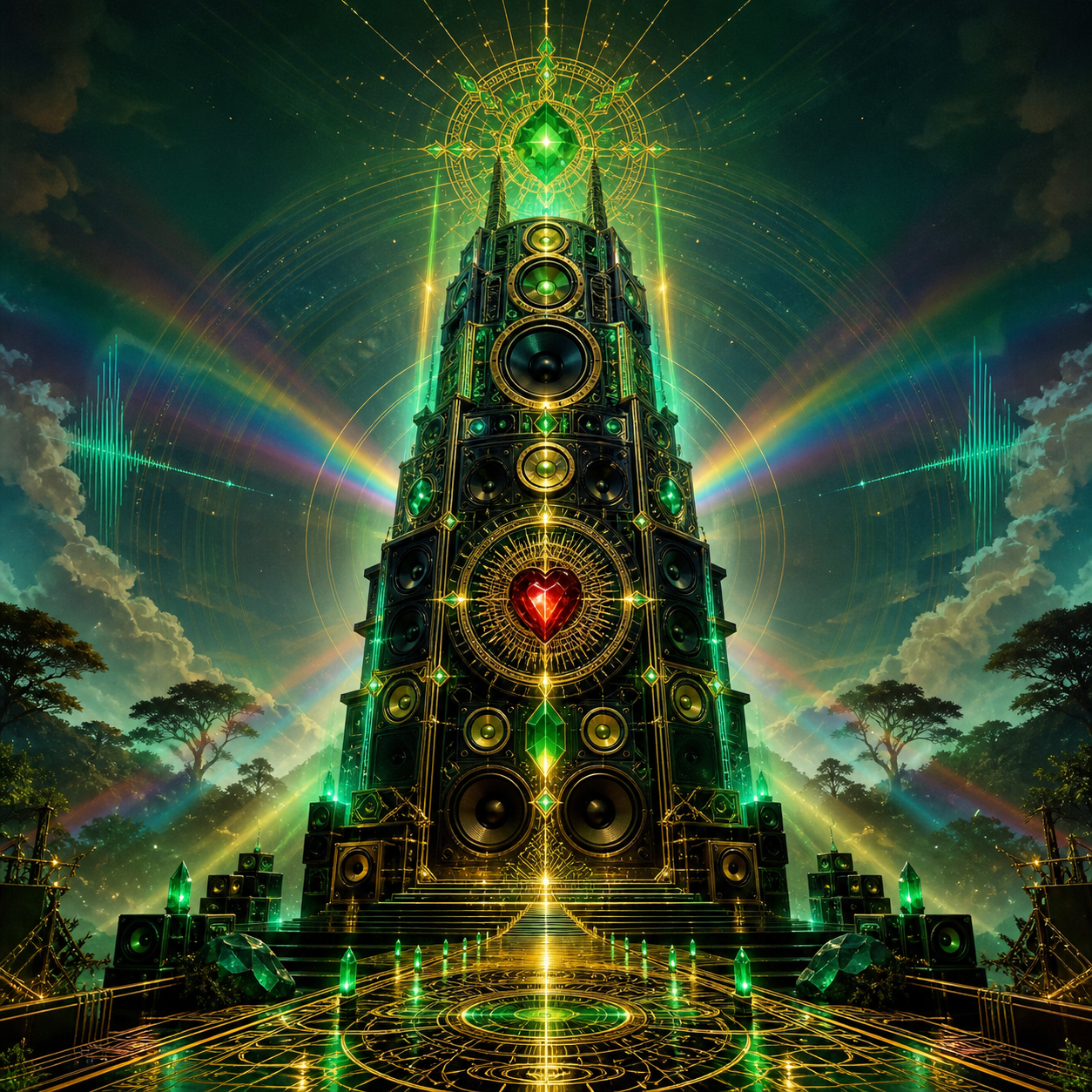 Echo Tower Dub cover