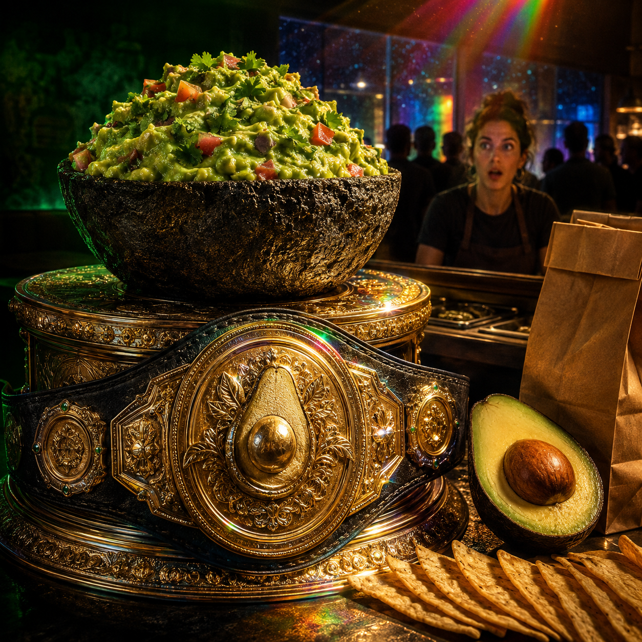 Extra Guac cover