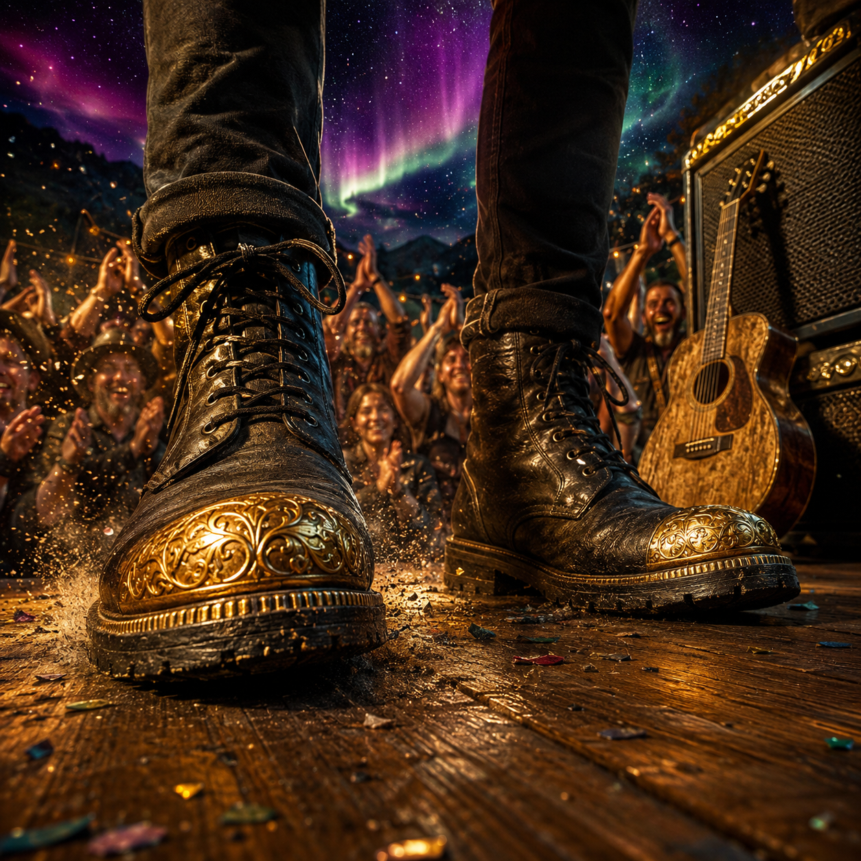Gooch Stomp cover