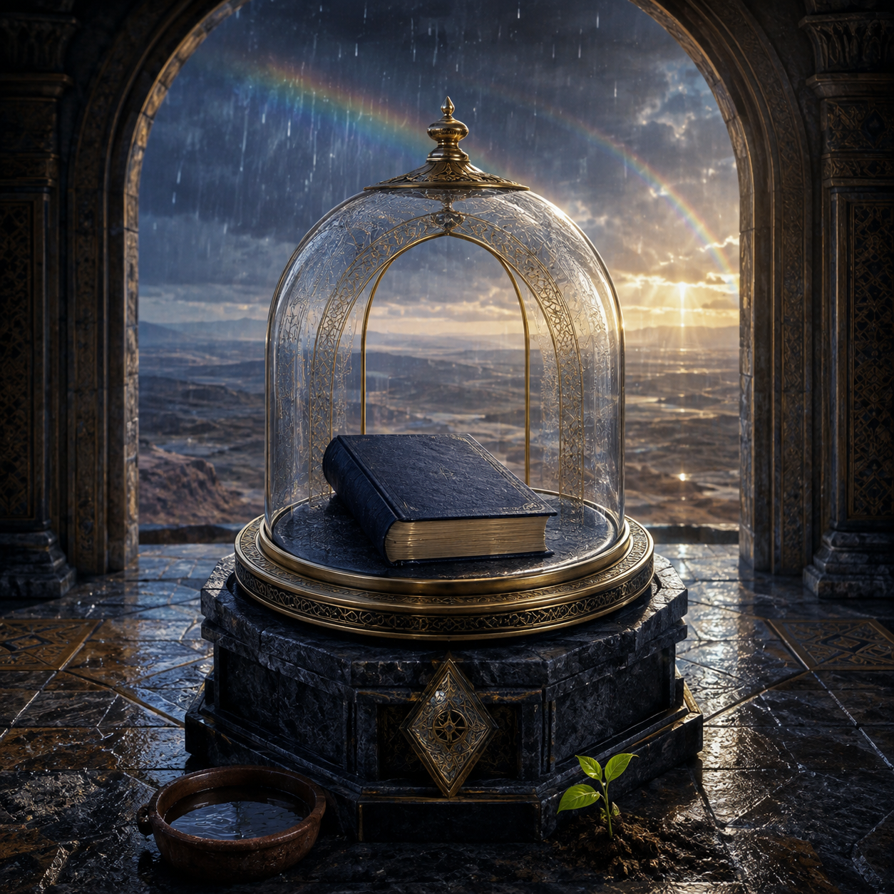 Guarded by the Keeper cover
