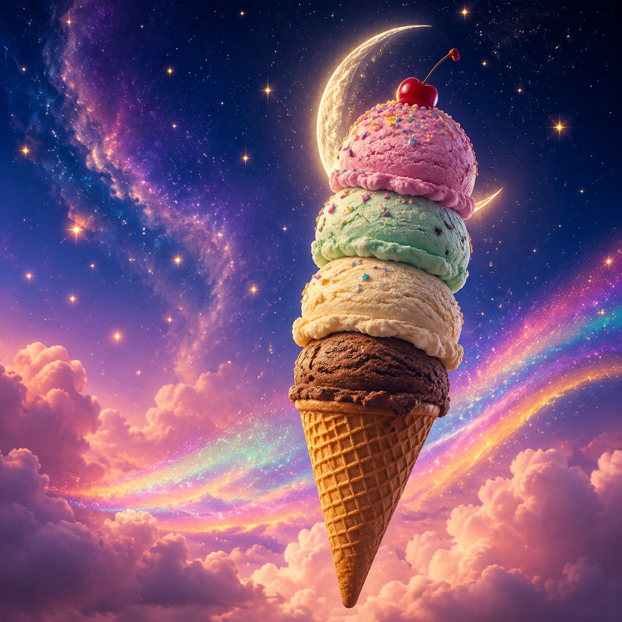 Ice Cream Cone Dream cover