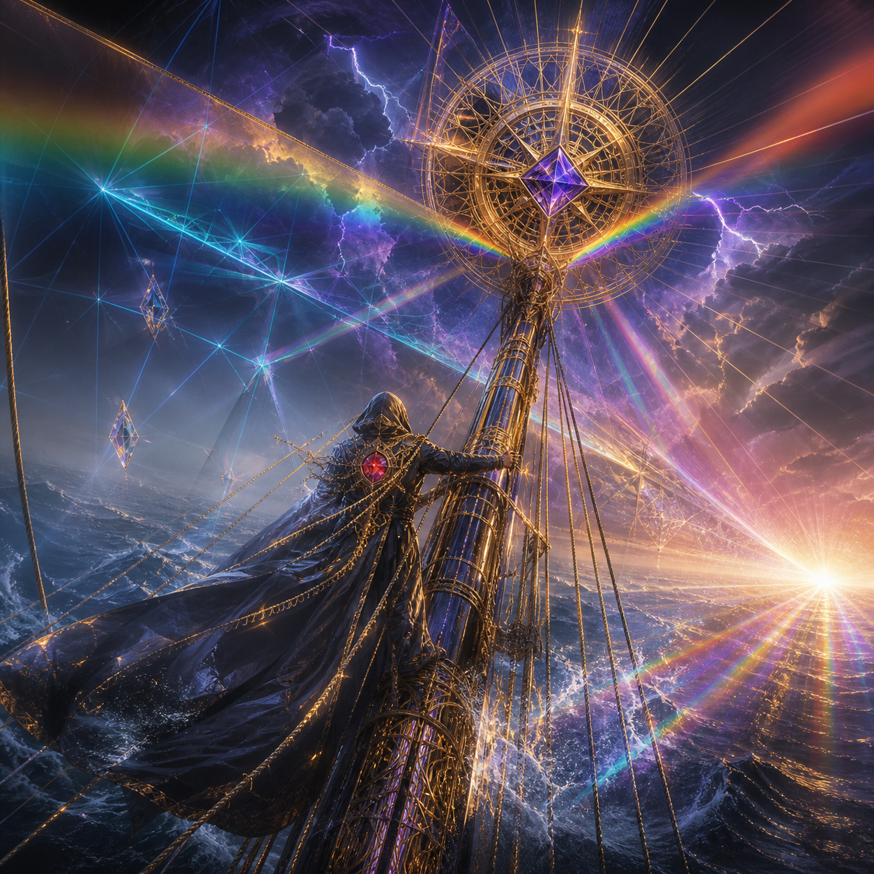 Keeper of the Mast cover
