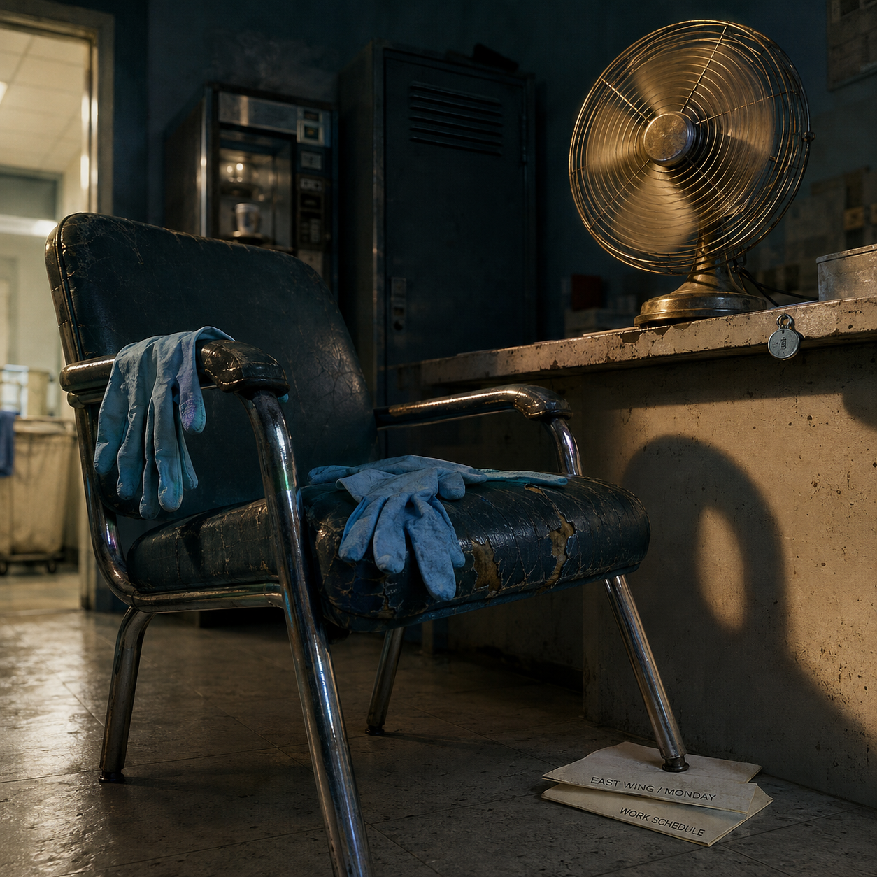 Leave the Break-Room Fan Running cover