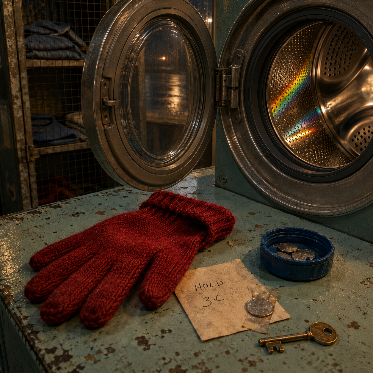 Leave the Washer Door Unlatched cover