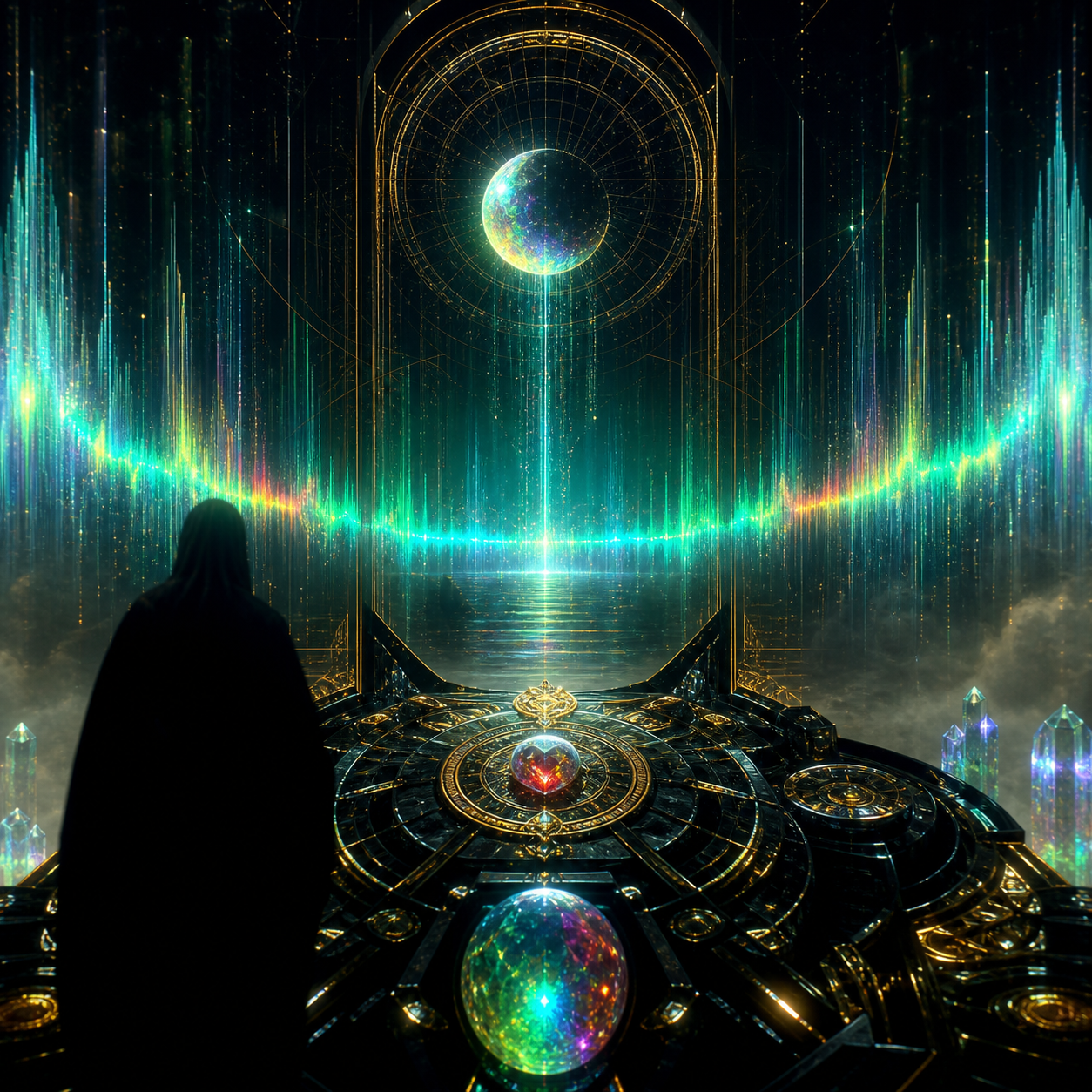 Nightside Frequencies cover