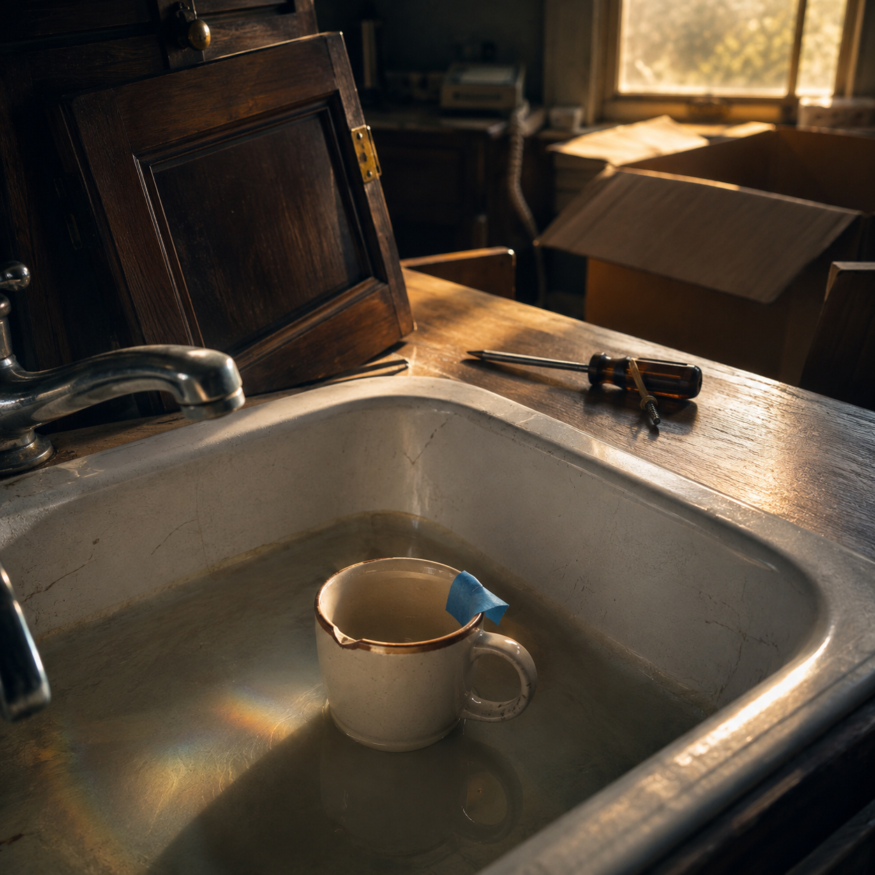 One Cup in the Sink cover