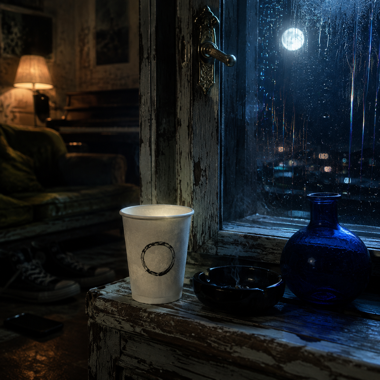 Paper Cup Moon cover