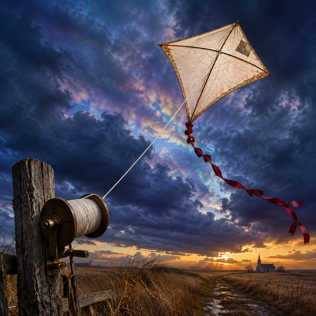 Paper Sky Riot cover