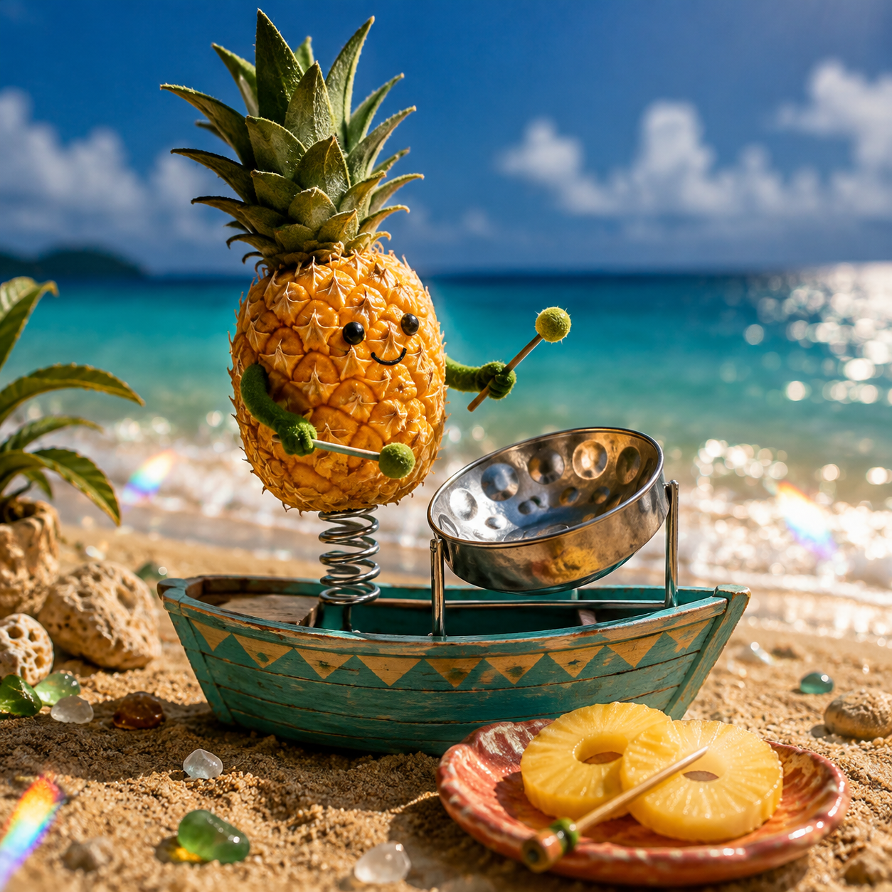 Pineapple Bounce cover